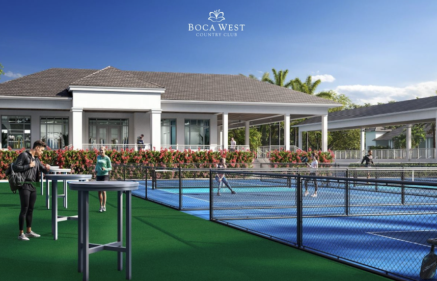   The Pickleball Club features: